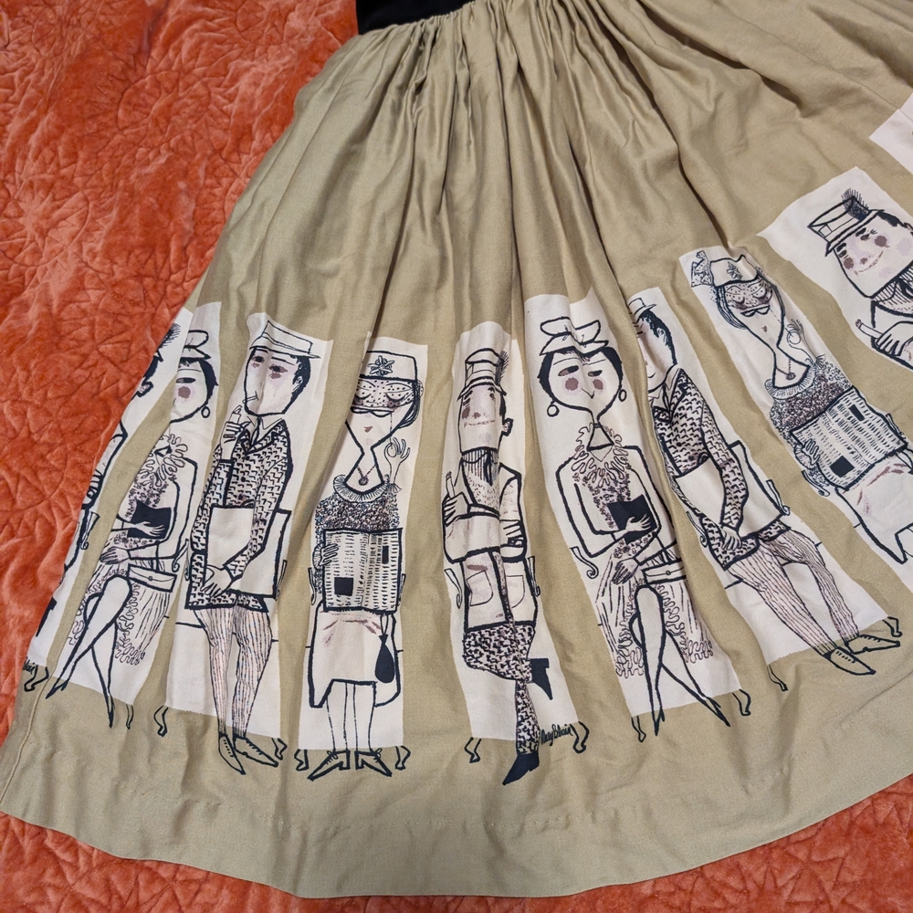 Pinup Couture Commuter Dress - Picture 3 of 14